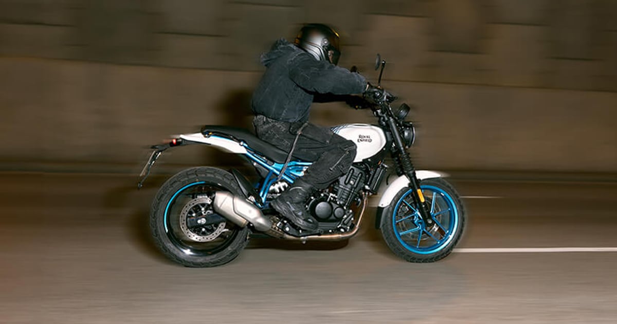 RE Guerrilla 450